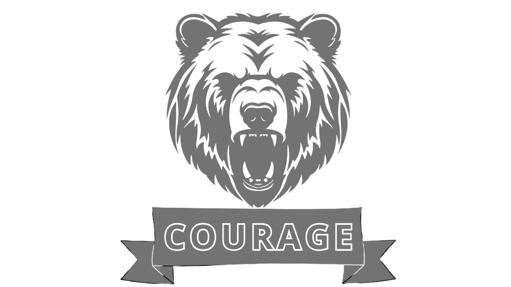 Grizzly Courage Logo